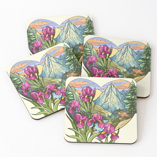 Item preview, Mountain Flowers designed and sold by Slh69.