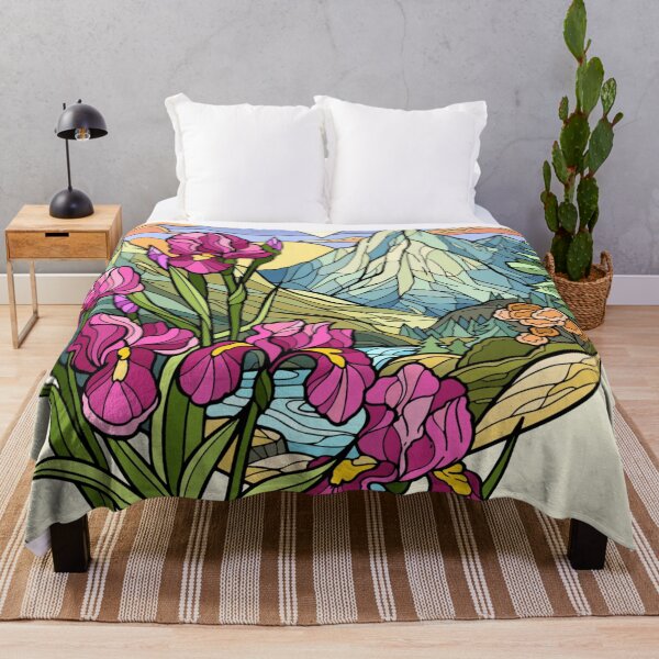 Item preview, Mountain Flowers designed and sold by Slh69.