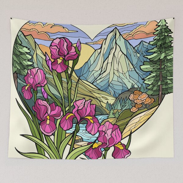 Item preview, Mountain Flowers designed and sold by Slh69.