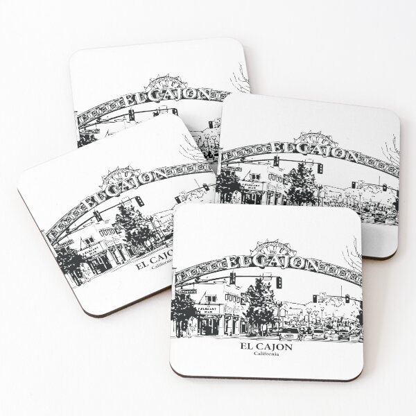 Item preview, El Cajon - California designed and sold by Lakeric Cityscapes.