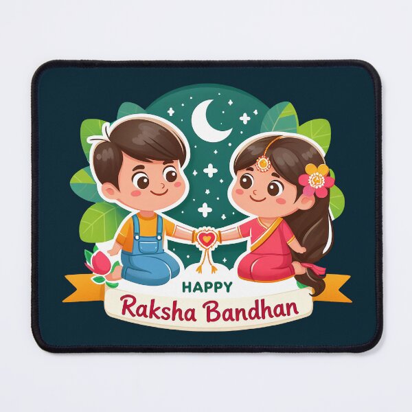 Item preview, happy raksha bandhan designed and sold by YuliaHulia.
