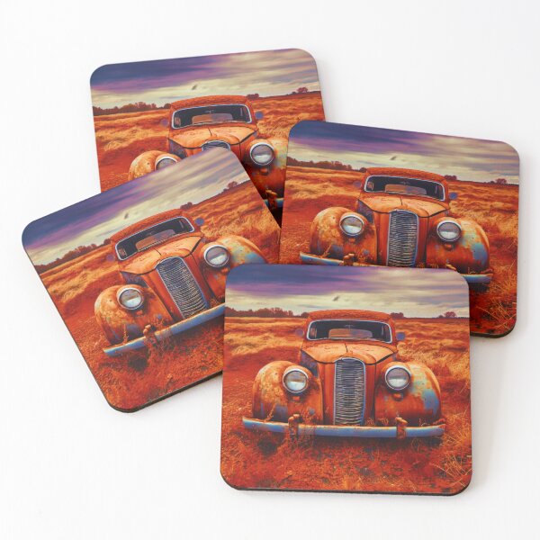 Item preview, Desert Relic: Vintage Car Forgotten designed and sold by Health And Fitness Posts e-Store.