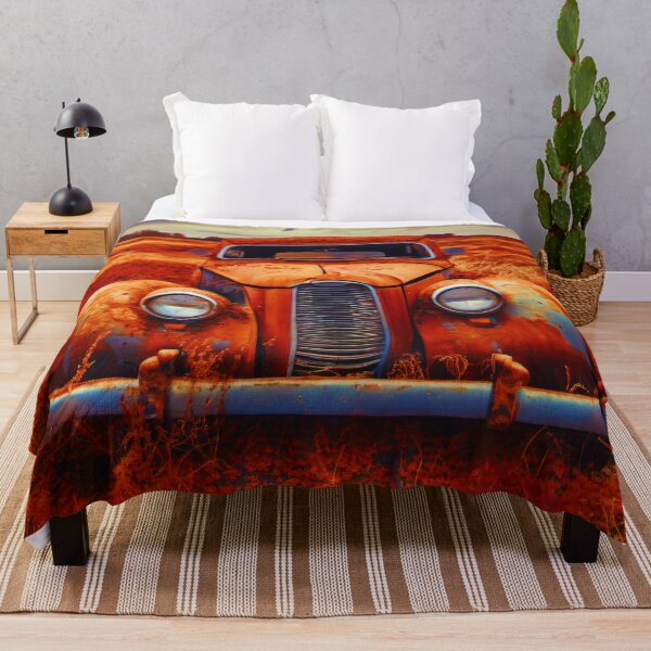 Item preview, Desert Relic: Vintage Car Forgotten designed and sold by Health And Fitness Posts e-Store.