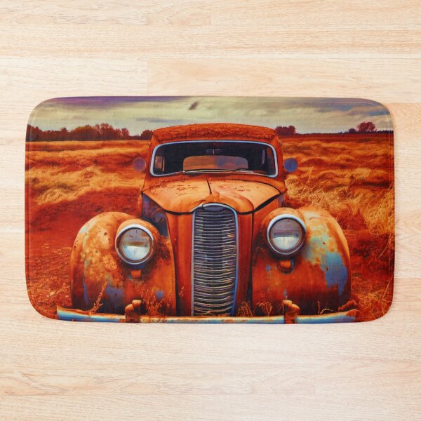 Item preview, Desert Relic: Vintage Car Forgotten designed and sold by Health And Fitness Posts e-Store.