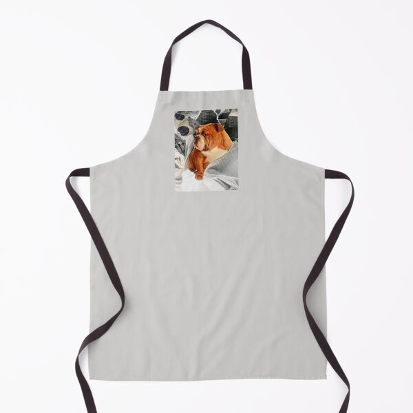 Item preview, Sleepy English Bulldog - 'Wake Me Next Year' designed and sold by Nikki Fortuin Arts & Crafts.