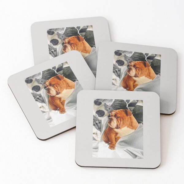 Item preview, Sleepy English Bulldog - 'Wake Me Next Year' designed and sold by Nikki Fortuin Arts & Crafts.