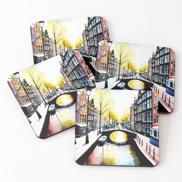 Item preview, Amsterdam The Netherlands designed and sold by TheArtOfPat.