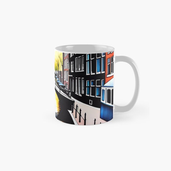 Item preview, Amsterdam The Netherlands designed and sold by TheArtOfPat.