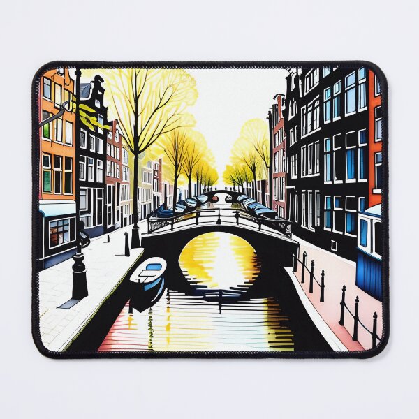 Item preview, Amsterdam The Netherlands designed and sold by TheArtOfPat.