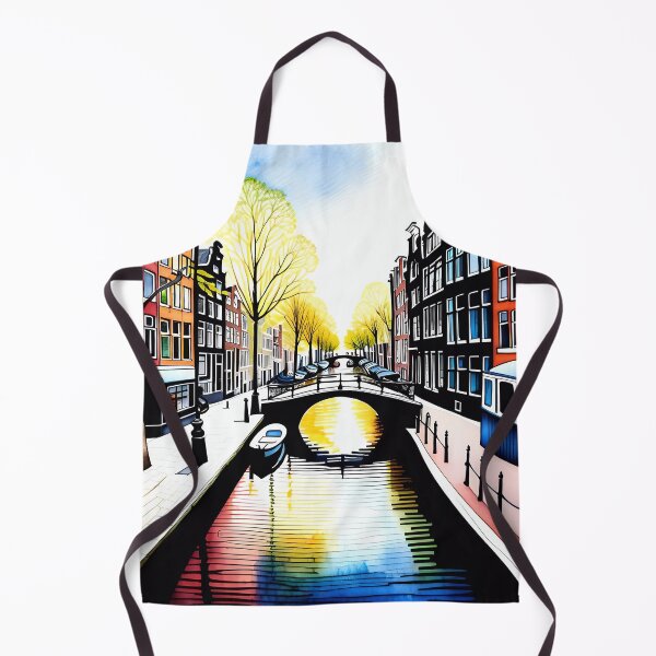 Item preview, Amsterdam The Netherlands designed and sold by TheArtOfPat.