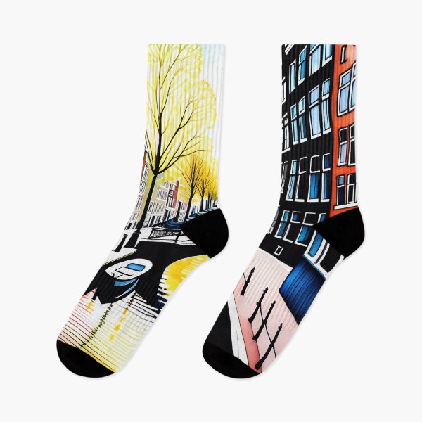 Item preview, Amsterdam The Netherlands designed and sold by TheArtOfPat.