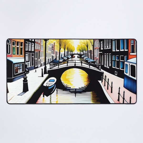 Item preview, Amsterdam The Netherlands designed and sold by TheArtOfPat.