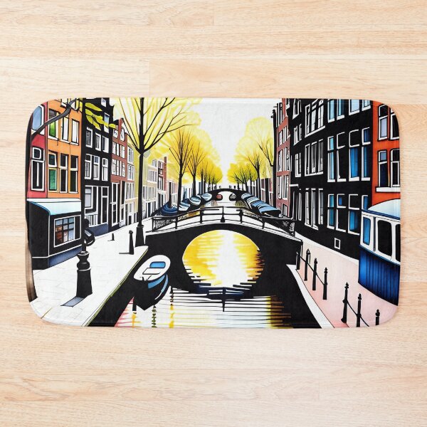 Item preview, Amsterdam The Netherlands designed and sold by TheArtOfPat.