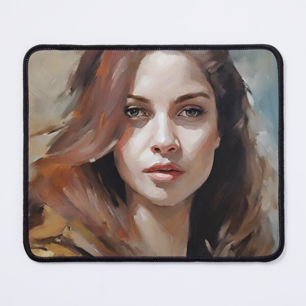 Item preview, Oil painting Cassy designed and sold by BPMagic.