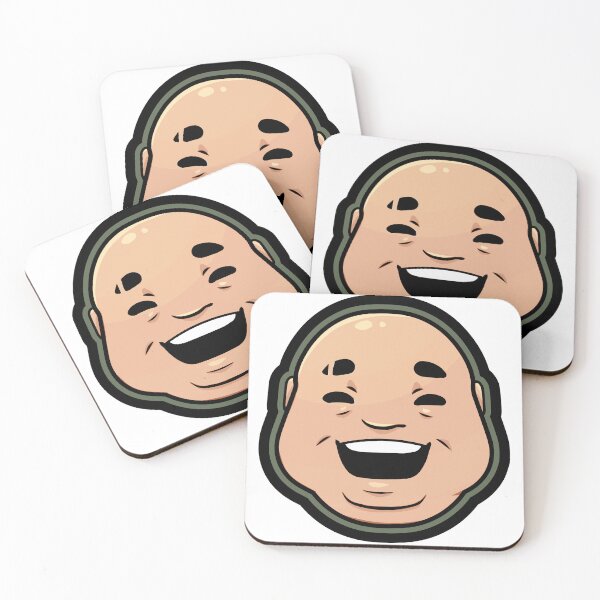 Item preview, Laughing Nomad: Vibrant Logo Design of a DreamingNomad designed and sold by DreamingNomad.