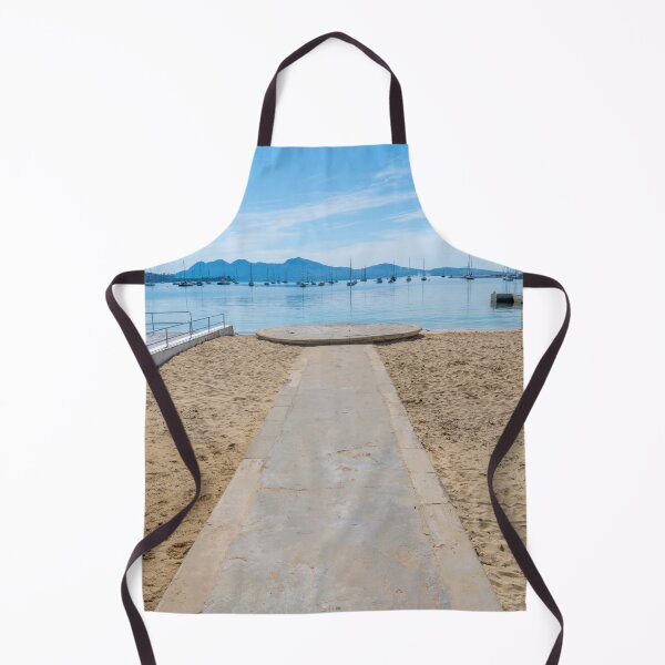 Item preview, Puerto Pollensa jetty Mallorca designed and sold by GG WALL ART.
