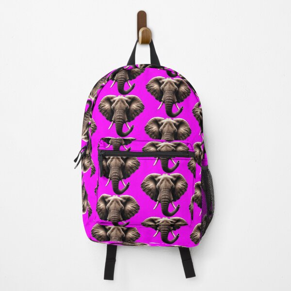Item preview, ELEPHANT HEAD - #FF00FF designed and sold by Marlon Oseguera.