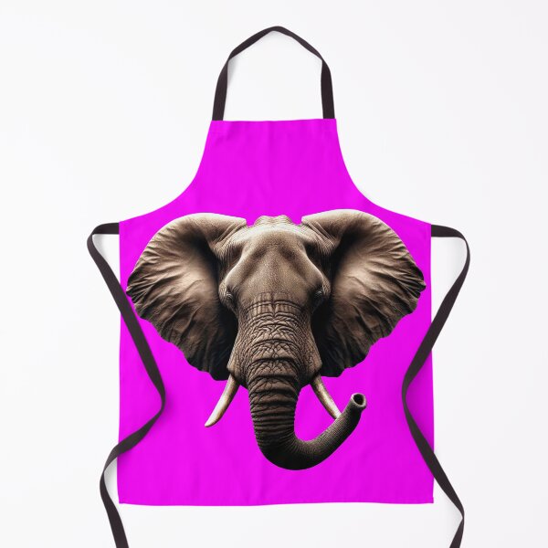 Item preview, ELEPHANT HEAD - #FF00FF designed and sold by Marlon Oseguera.