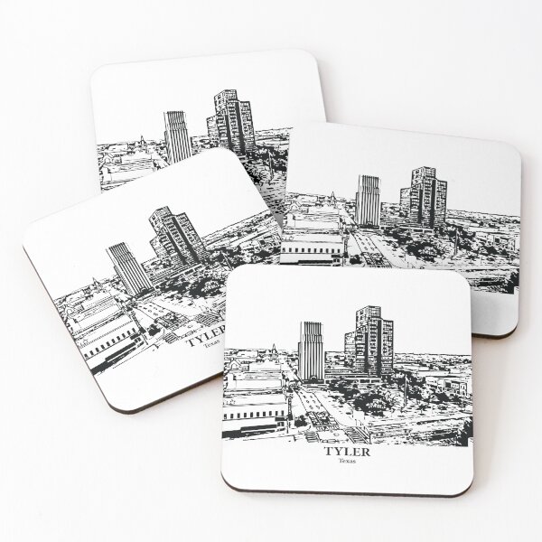 Item preview, Tyler - Texas designed and sold by Lakeric Cityscapes.