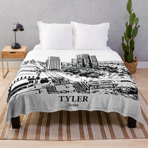 Item preview, Tyler - Texas designed and sold by Lakeric Cityscapes.