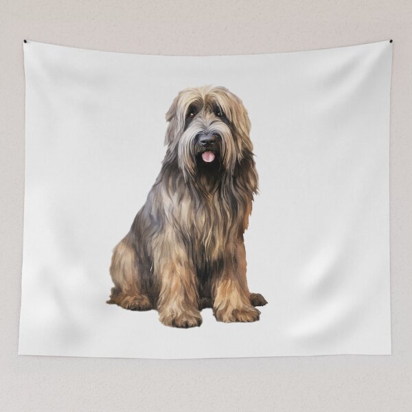 Aperçu de l'œuvre Briard best friend créée et vendue par DavidBriot.