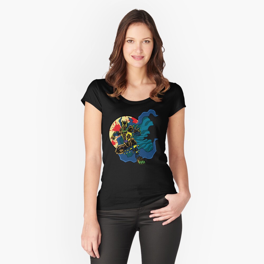 Item preview, Fitted Scoop T-Shirt designed and sold by FBWashington.