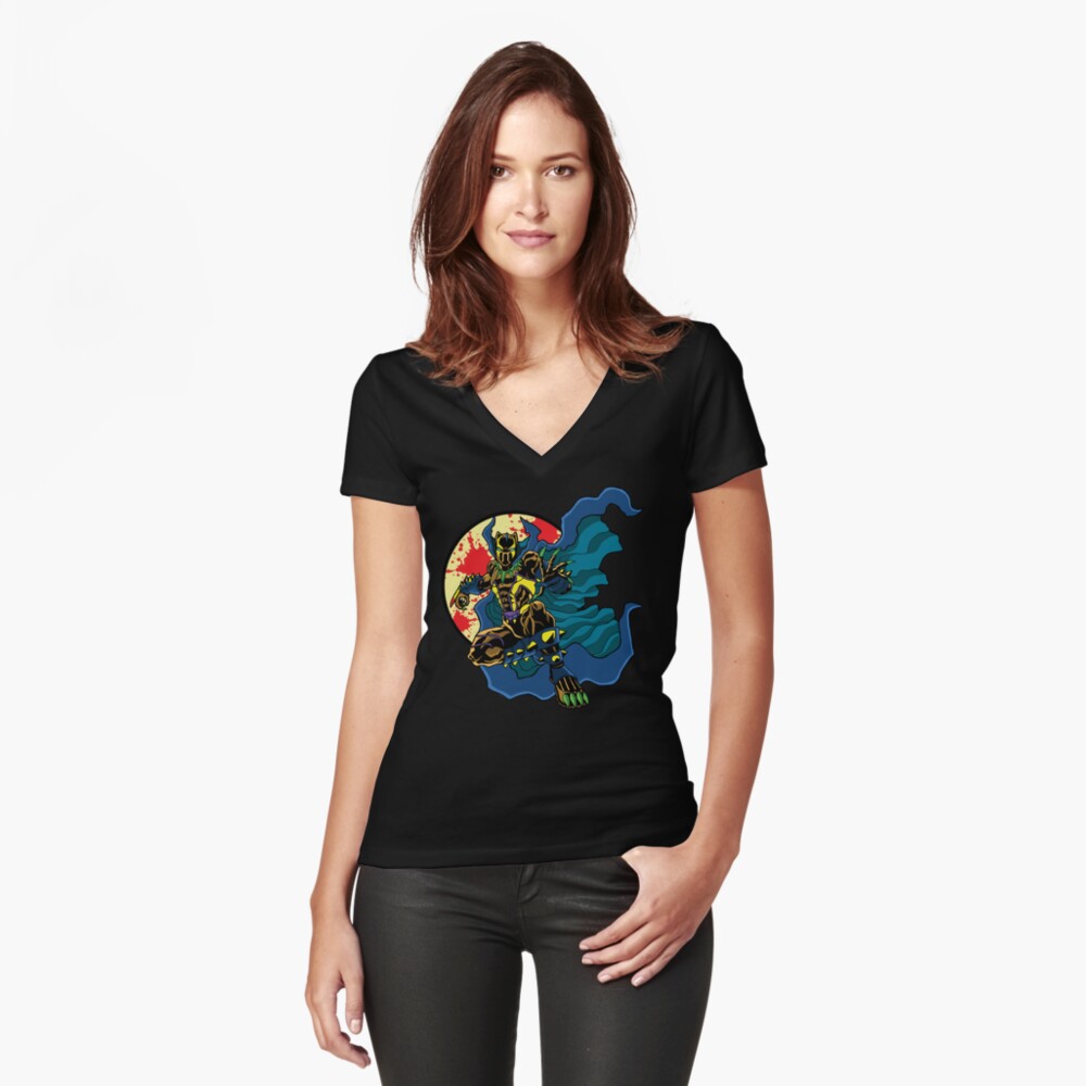Item preview, Fitted V-Neck T-Shirt designed and sold by FBWashington.