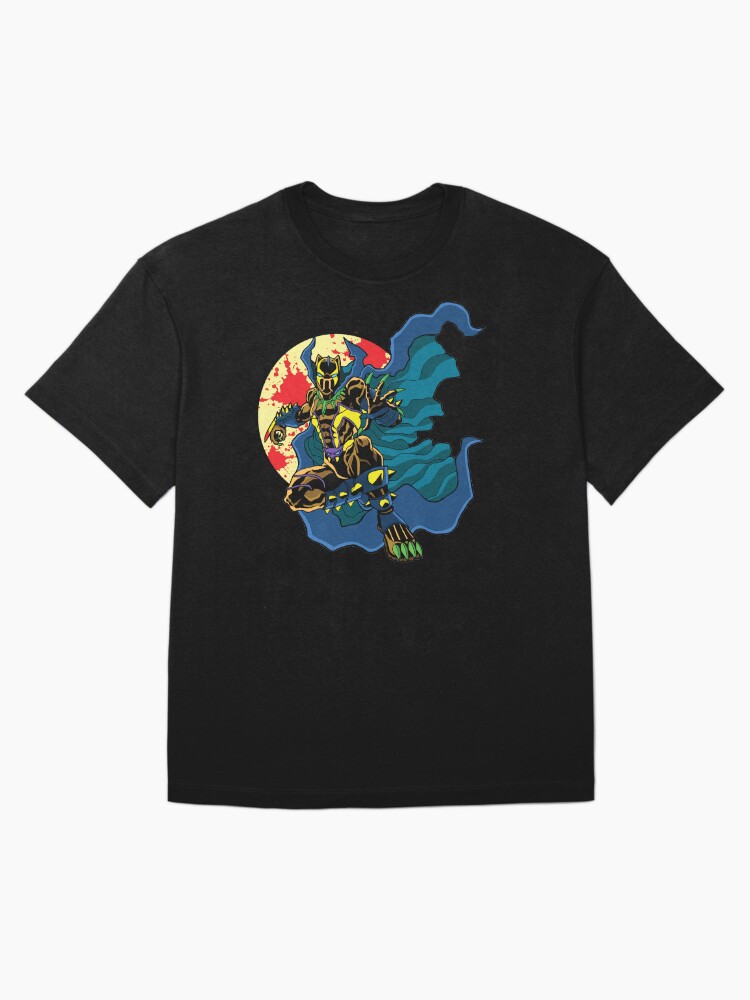 Thumbnail 3 of 7, Oversized T-Shirt, POP ART Totem Warrior designed and sold by FBWashington.