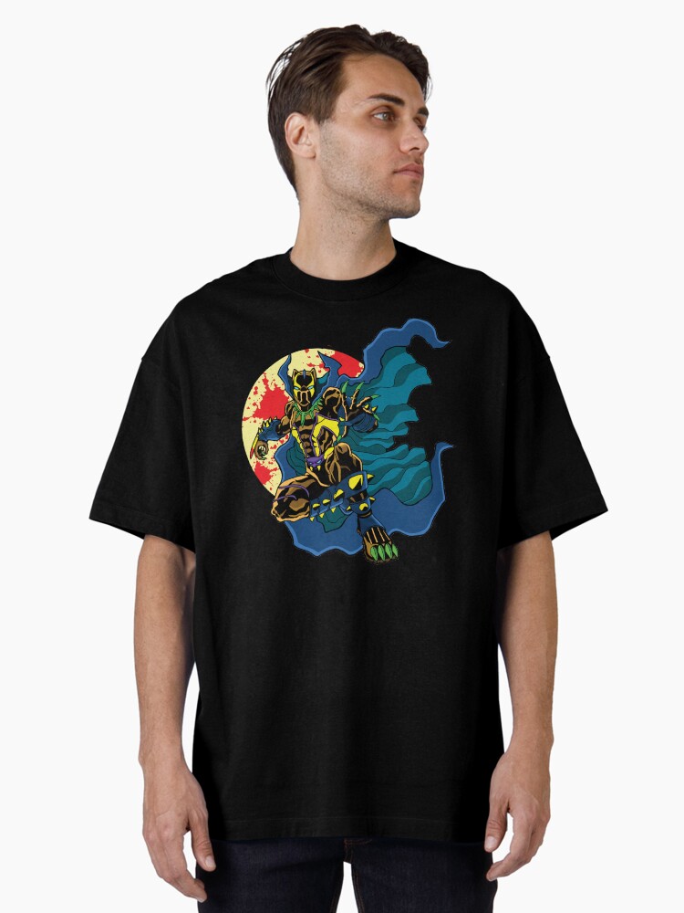 Thumbnail 1 of 7, Oversized T-Shirt, POP ART Totem Warrior designed and sold by FBWashington.