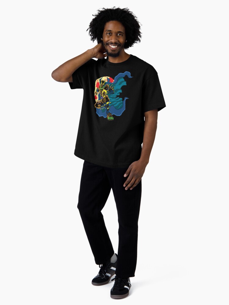 Thumbnail 4 of 7, Oversized T-Shirt, POP ART Totem Warrior designed and sold by FBWashington.