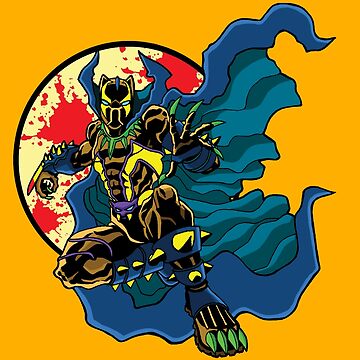 Artwork thumbnail, POP ART Totem Warrior by FBWashington