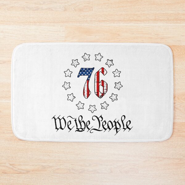 Item preview, Revolutionary Spirit: Vintage 76 and 'We The People' with 13 Betsy Ross Style Stars designed and sold by AmericaFreedom.