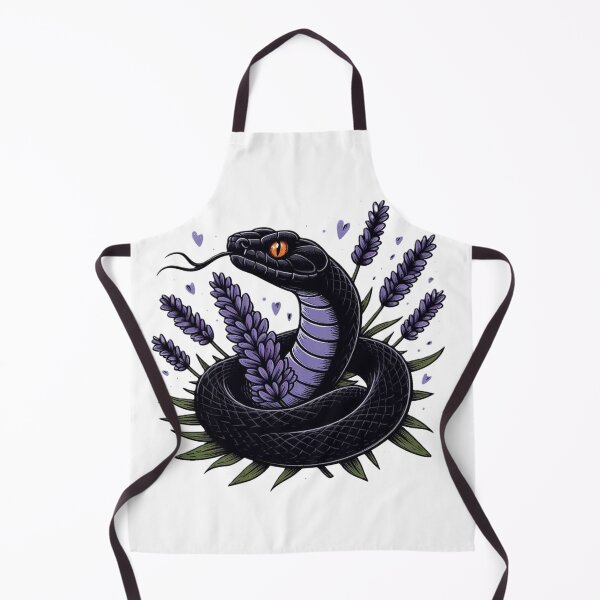Item preview, dangerous snake in lavender3 designed and sold by cupipl.