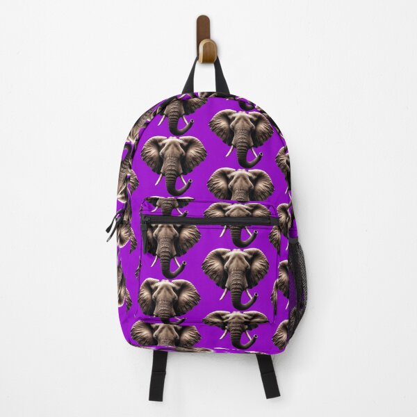 Item preview, ELEPHANT HEAD - #9900CC designed and sold by Marlon Oseguera.