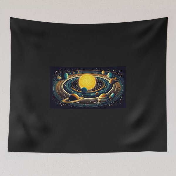 Item preview, space theme designed and sold by TEEJAMBOREE.