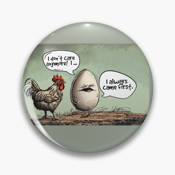 Item preview, Chicken or the Egg.  Resolved. designed and sold by FamouslyStupid.