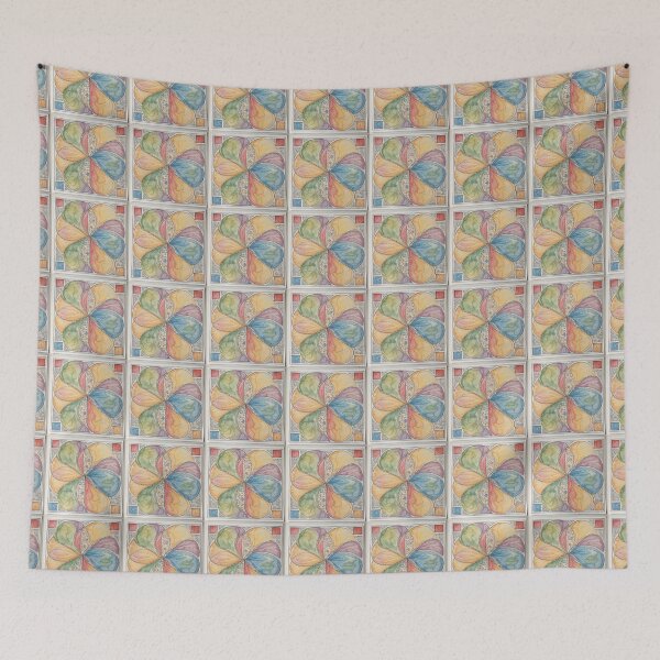 Item preview, Chromatic Petal Mandala designed and sold by Pipe7.