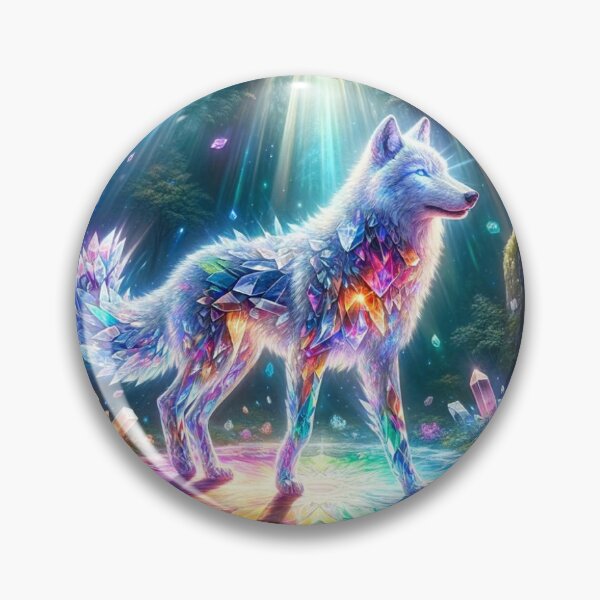 Item preview, "Crystal Guardian: Radiance of the Mystic Clearing" designed and sold by WolframSilver.