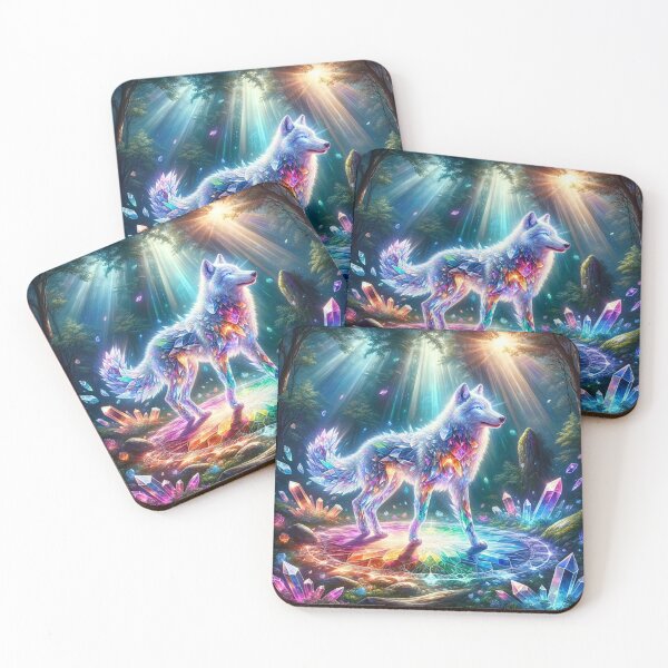 Item preview, "Crystal Guardian: Radiance of the Mystic Clearing" designed and sold by WolframSilver.