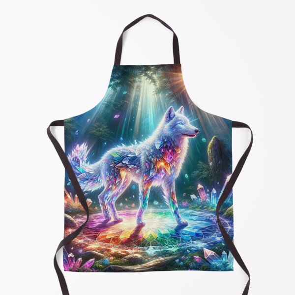 Item preview, "Crystal Guardian: Radiance of the Mystic Clearing" designed and sold by WolframSilver.