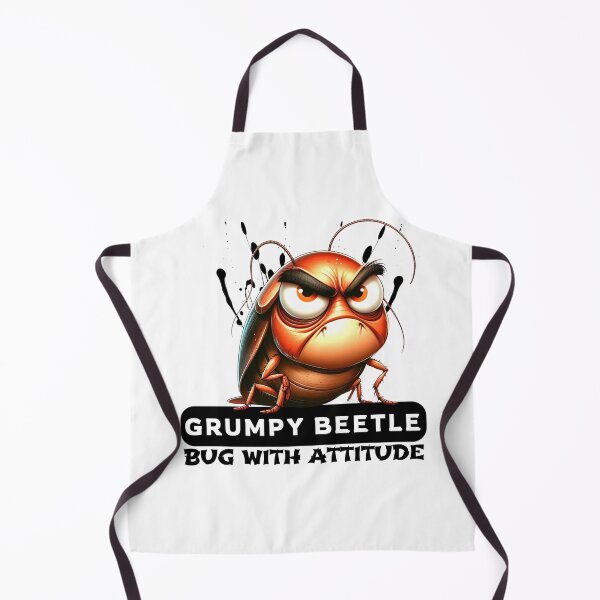 Item preview, Grumpy Beetle: Bug with Attitude designed and sold by Hungry-Murphy.