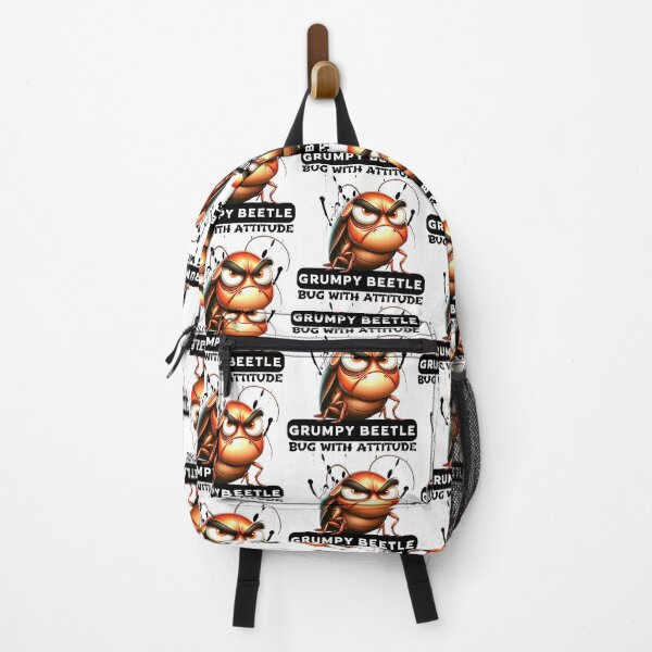 Item preview, Grumpy Beetle: Bug with Attitude designed and sold by Hungry-Murphy.