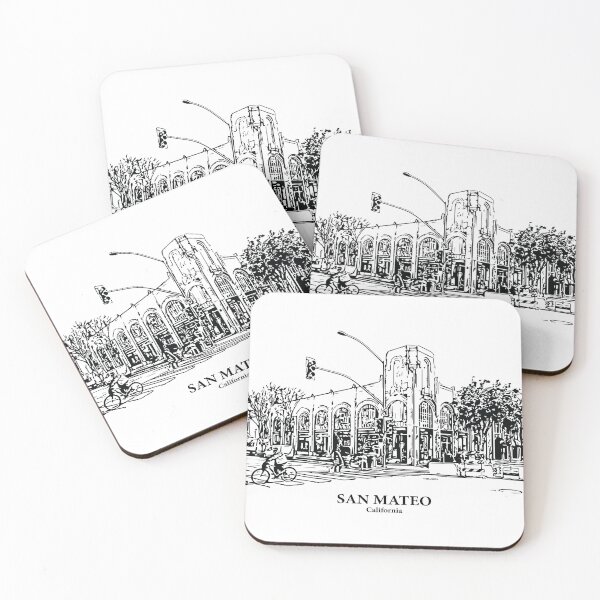 Item preview, San Mateo - California designed and sold by Lakeric Cityscapes.