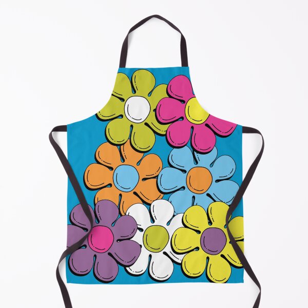 Item preview, Flowers in retro/vintage colors and style. designed and sold by HectorCantres.