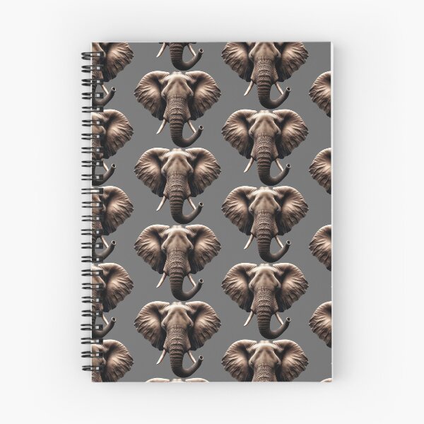 Item preview, ELEPHANT HEAD - #666666 designed and sold by Marlon Oseguera.