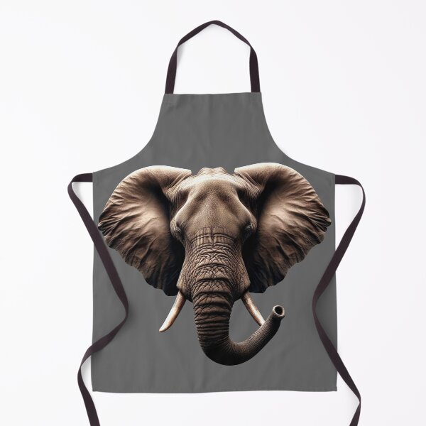 Item preview, ELEPHANT HEAD - #666666 designed and sold by Marlon Oseguera.