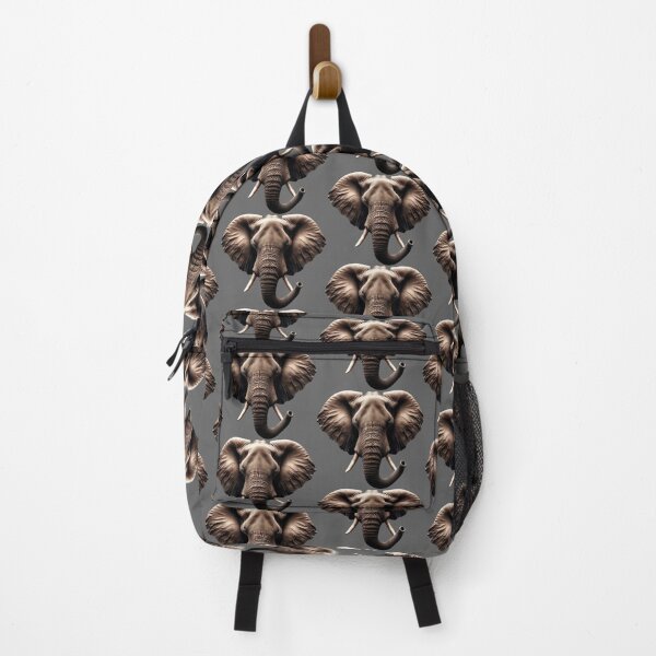 Item preview, ELEPHANT HEAD - #666666 designed and sold by Marlon Oseguera.