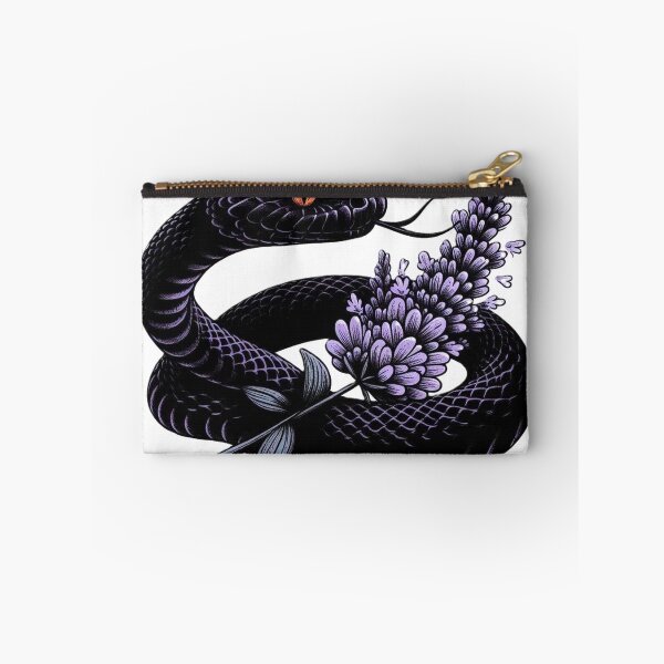 Item preview, dangerous snake in lavender4 designed and sold by cupipl.