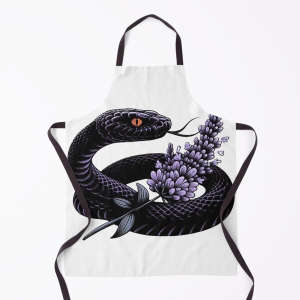 Item preview, dangerous snake in lavender4 designed and sold by cupipl.