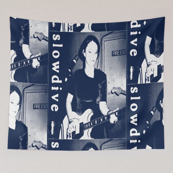Item preview, Slowdive Band - Sometimes - T-Shirt designed and sold by VictorLand.